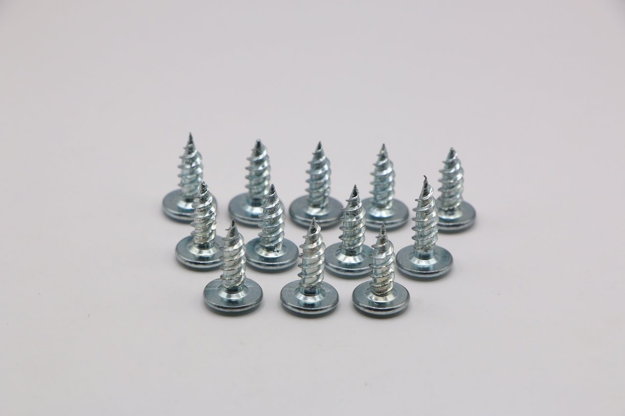 Саморез с прессшайбой 4,2х13 мм острый оцинкованный 50 шт