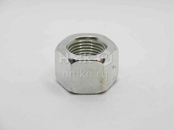 Гайка М24х2.0х24 МАЗ стремянки передней 374650-п29 гайка м24х2.0х24 маз стремянки передней 374650-п29 в Нижнем Новгороде